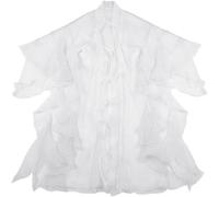 Bemvp Robe Extérieure Chinoise Transparente, Cardigan Long Ouvert sur Le Devant, Tenue De Soirée Déguisée sur Le Thème De Dynastie Han