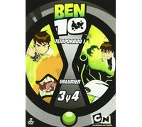 Ben 10 1ª Temp. Vol. 3 Y 4 [Import]
