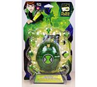 Ben 10 - 27642 - Alien Force - Mini Alien Creation Chamber - Vert - avec Figurine de Upchuck & Clear Heatblast