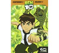 Ben 10 3ª Temp. Vol. 3 [Import]