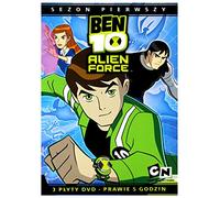 BEN 10 ALIEN FORCE 1-3 BOXSET-BEN 10 OBCA POTEGA 1-3 PAKIET