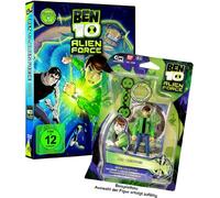 Ben 10 Alien Force - Staffel 1 / Vol. 1 Inkl. Bandai Actionfigur