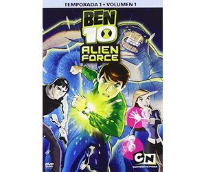 Ben 10 Alien Force Temp. 1 Vol. 1 [Import]