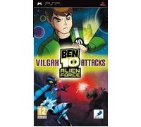 Ben 10 - Alien Force - Vilgax Attack PSP