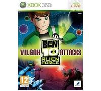 Bandai Jeu vidéo Ben 10 Alien Force : Vilgax Attacks Xbox 360