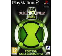 BEN 10 ALIEN FORCE: VILGAX ATTACKS COLLECTOR PS2