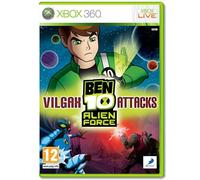 BEN 10 ALIEN FORCE: VILGAX ATTACKS X-360