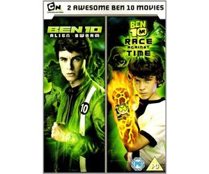 Ben 10-Alien Swarm/Race Against Time [Import]