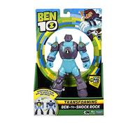 Ben 10 Ben-to-Shockrock Figurine transformante