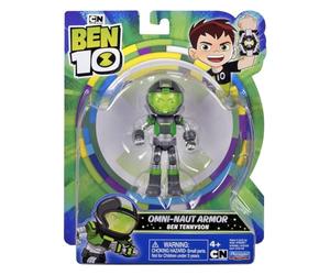 Ben 10 BEN47H10 Figurines d'action Space Armor Ben