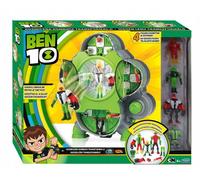 Ben 10 - Chambre de création cosmique + 4 figurines