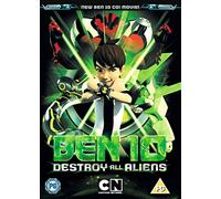 BEN 10 DESTROY ALL ALIENS