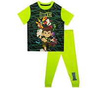 Ben 10 - Ensemble De Pyjamas - Garçon - Vert - 6-7 Ans