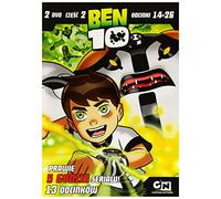 Ben 10 Episodes 14-26 [2DVD] (IMPORT) (Pas de version française)