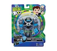 Ben 10 - Figurine articulée - 12 cm - Omni-kix Armor - Shock Rock - BEN46420