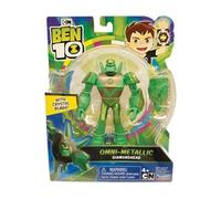 Ben 10 - Figurine articulée 13cm - Omni metallic - Diamondhead