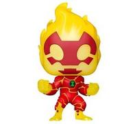 Funko Pop! TV: Ben 10 - Heatblast - Figurine en Vinyle à Collectionner - Idée de Cadeau - Produits Officiels - Jouets pour Les Enfants et Adultes