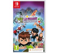 Ben 10: La Chasse aux Pouvoirs Code in a box Nintendo Switch