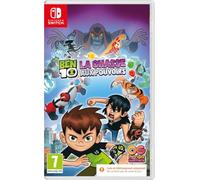Ben 10 la Chasse aux Pouvoirs Nintendo Switch - Code de Téléchargement Uniquement. Ne contient pas de disque de jeu !