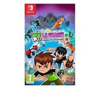 Ben 10 : La Chasse aux Pouvoirs Nintendo Switch G