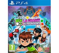 Ben 10 : La Chasse Aux Pouvoirs Ps4