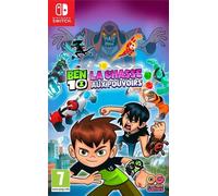 Ben 10 : La Chasse Aux Pouvoirs Switch
