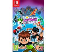 Ben 10 : La Chasse Aux Pouvoirs Switch