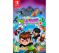 Generique Jeu Ben 10 : La Chasse aux Pouvoirs – Switch