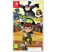 Ben 10 Nintendo SWITCH (Code de téléchargement) (code dans la boîte )