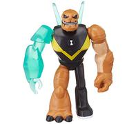 Ben 10 Omni-Glitch Heroes: Diamondhead-Humungousaur Basic Figure Multicolore