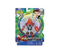 Ben 10 - Omni-kix Armor - Figurine 13cm articulée Heatblast - BEN46320