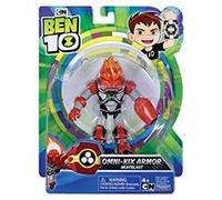 Ben 10 - Omni-kix Armor - Figurine 13cm articulée Heatblast - BEN46320 G