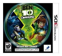 Ben 10 Omniverse 3DS G