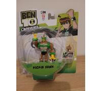 BEN 10 OMNIVERSE ALIEN FIGURINE DE 9 CM KICKIN HAWK BANDAI SOUS BLISTER NEUF