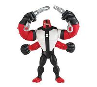 Ben 10 Quatre Bras Action Figure avec Chaîne Cassable, 4 à 5 Po