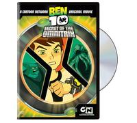 Ben 10: Secret of the Omnitrix – DVD – Zone 1 G – Warner Bros.