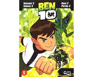 Ben 10 - Seizoen 3 deel 2 (DVD)