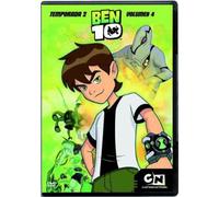 Ben 10 Temp. 2 Vol. 4 [Import]