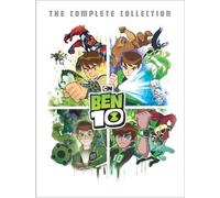 Ben 10: The Complete Collection (Classic Ben 10 / Alien Force / Ultimate Alien / Omniverse) [Digital Video Disc] Boxed Set, Amaray Case
