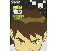Ben 10: The Complete Season 4 [Dvd] Boxed Set, Repackaged, Subtitled