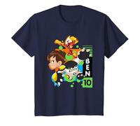 Ben 10 The Vibe T-Shirt, Enfant, Bleu Marine, 3 Ans