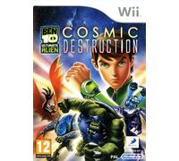 BEN 10 ULTIMATE ALIEN COSMIC DESTRUCTION / Wii / NEUF SOUS BLISTER D'ORIGINE VF
