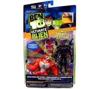 Ben 10 Ultimate Alien Six Six and Rath v.1 Pack of 2 action figures by Ben 10