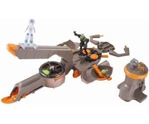 Ben 10 Vilgax Battle Ship Playset by Bandai