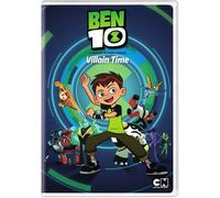 Ben 10: Villain Time - Season 1 [Dvd] Amaray Case