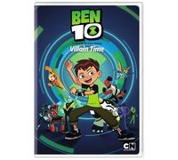 Ben 10: Villain Time – Warner Bros. – DVD – Saison 1 – Boîtier Amaray