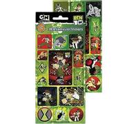 Ben 10 - Voitures - Autocollants, papier pack de 14 3D SG38549 (taille unique) (Coloré)