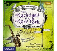 Ben Aaronovitch – Eine Nachtigall in New York (Eine Thomas-Nightinga) – CD