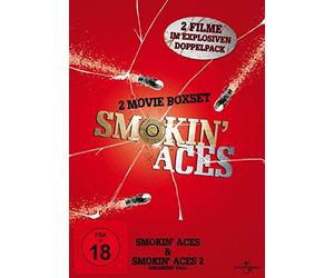 Ben Affleck,Andy Garcia,Alicia Keys - Smokin' Aces 1 + 2 (2 DVDs)