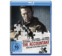Ben Affleck,Anna Kendrick,J.K.Simmons - The Accountant [Blu-Ray] [Import]